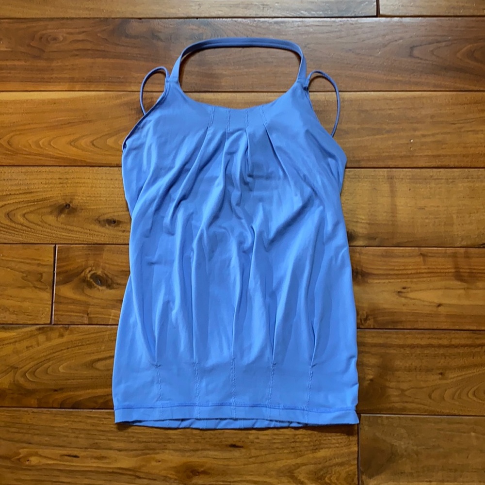 Lululemon Flow & Go Tank Top in Lullaby Blue